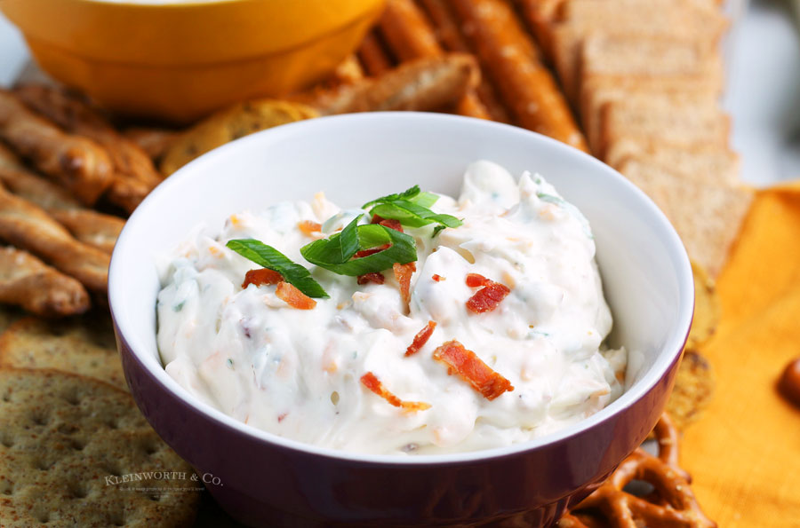 Bacon Ranch Crack Dip Recipe