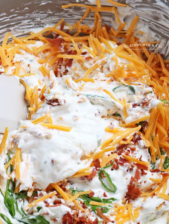 Bacon Cheddar Ranch Dip