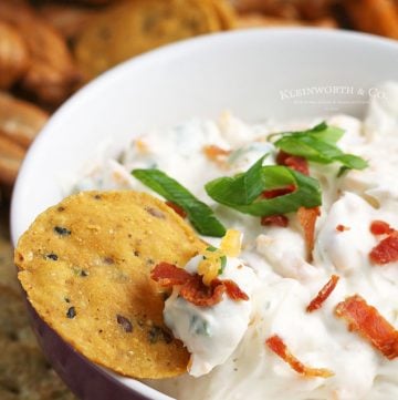 bacon cheese dip