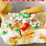 Frosted Sugar Cookie Fudge