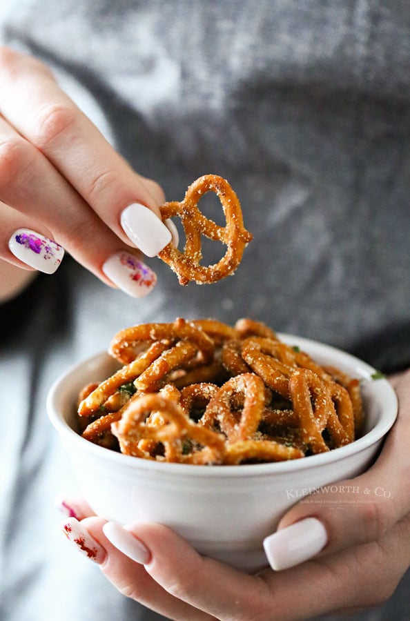 game day pretzel recipe