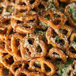 recipe for Garlic Parmesan Pretzels