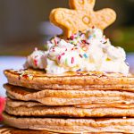 Homemade Gingerbread Pancakes