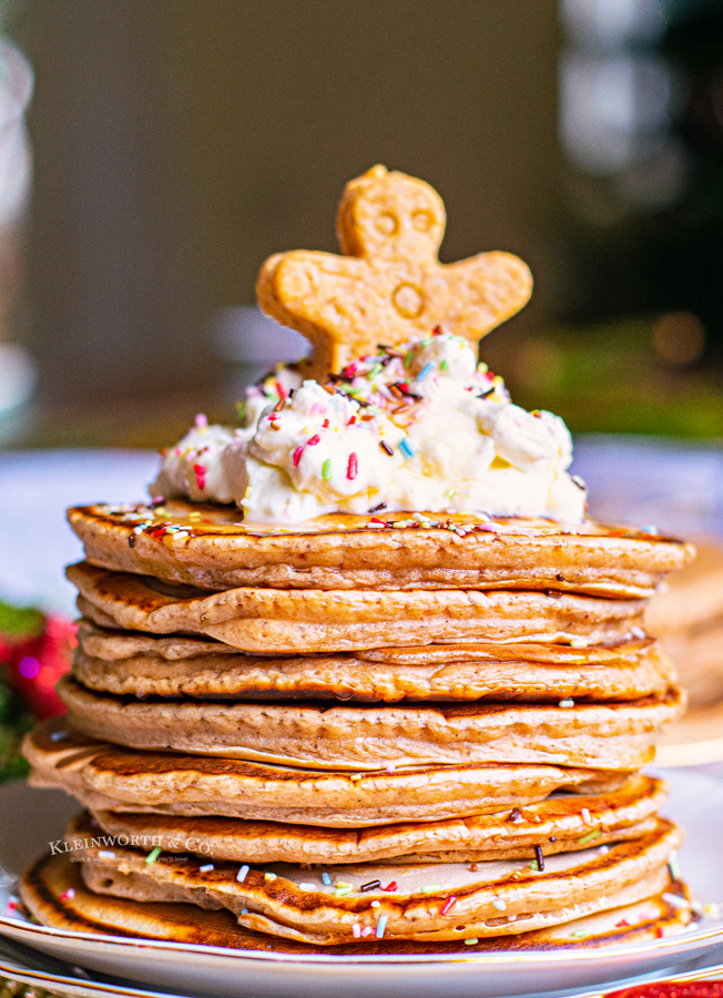 Gingerbread Pancakes Recipe