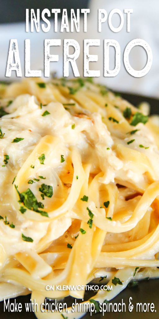 Instant Pot Alfredo