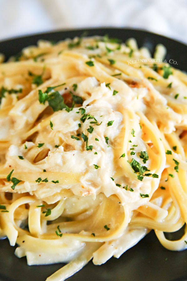 pressure cooker alfredo