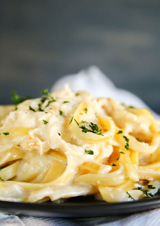 Instant Pot Alfredo Taste of the Frontier