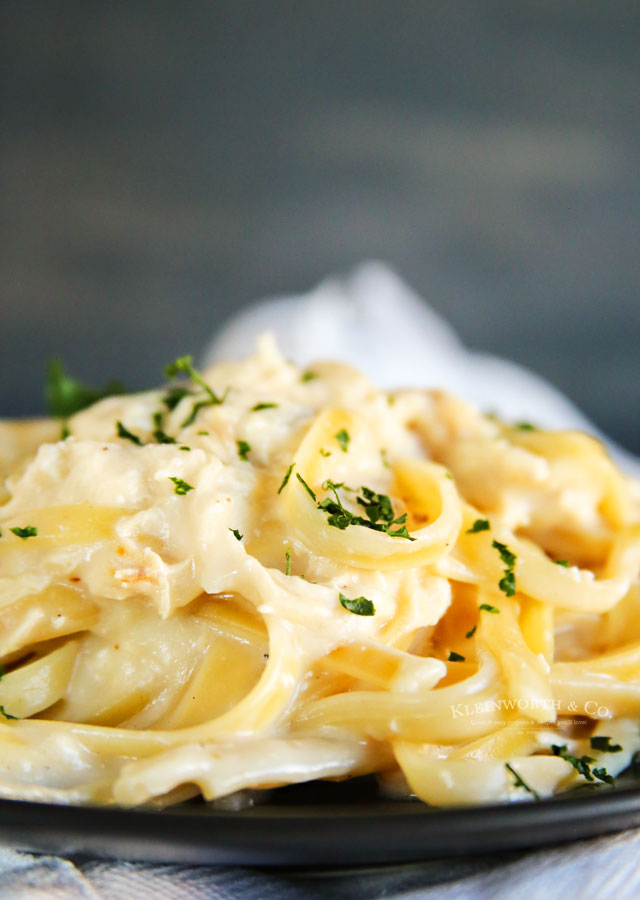 Instant Pot Alfredo recipe