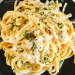 Instant Pot Shrimp Alfredo