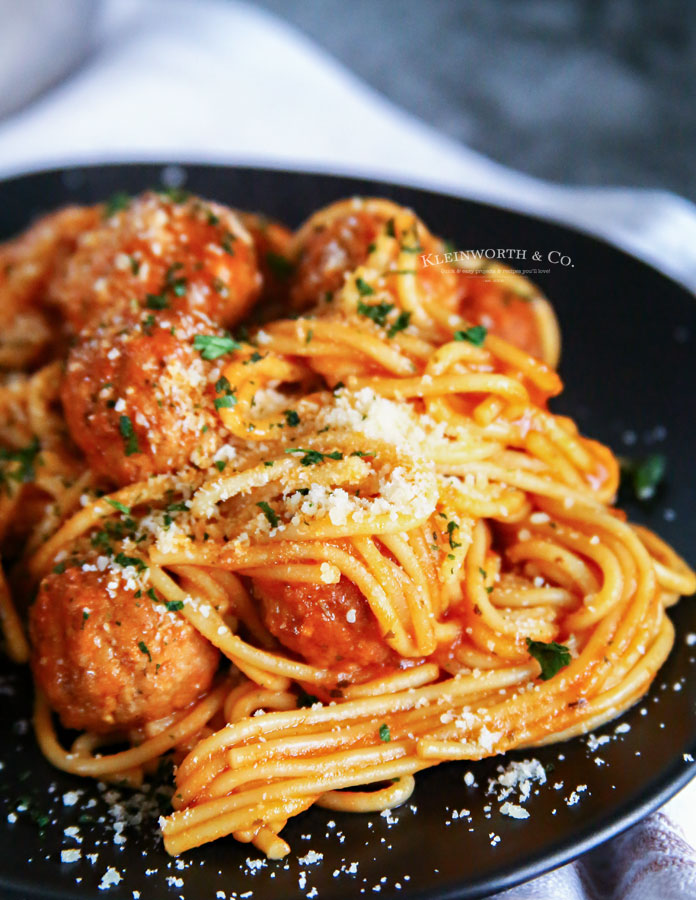 Pressure Cooker Spaghetti