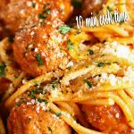 Instant Pot Spaghetti and Meatballs