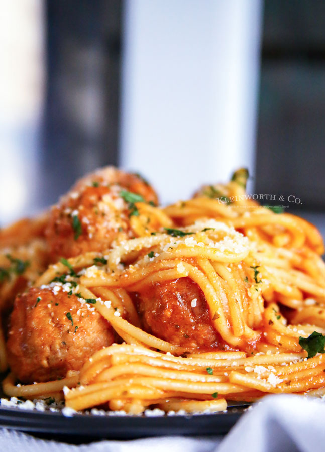 pressure cooker Spaghetti