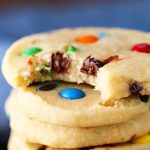 M&M Slice & Bake Cookies