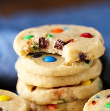 Soft and Chewy Slice & Bake Cookies