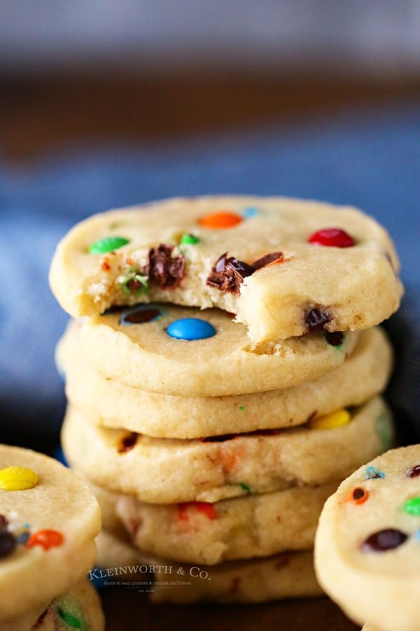 Soft and Chewy Slice & Bake Cookies