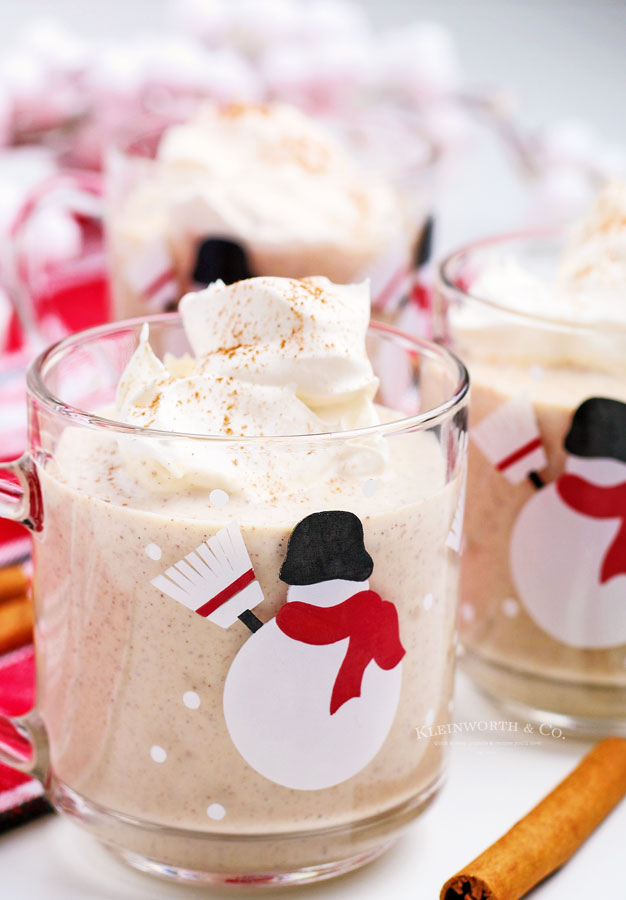 Christmas Non-Alcoholic Eggnog