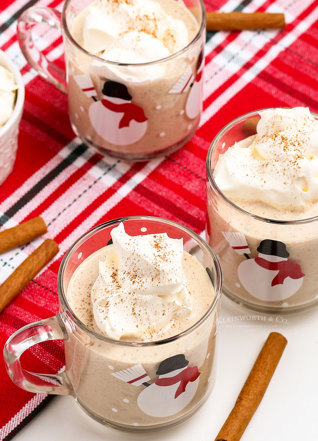 Recipe for Non-Alcoholic Eggnog