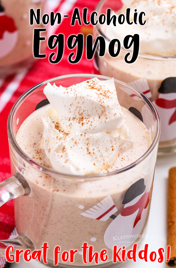 Non-Alcoholic Eggnog