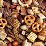 Party Snack Mix - Oven, Slow Cooker or Air Fryer