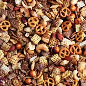 best recipe for party snack mix