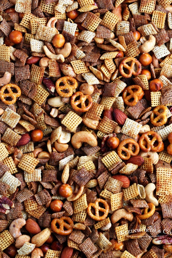 best recipe for party snack mix
