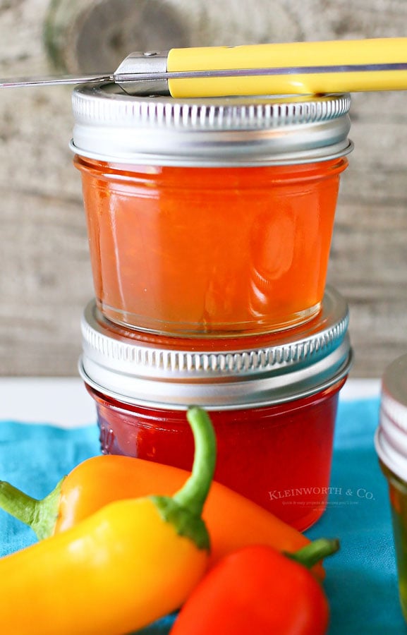 pressure cooker Pepper Jelly