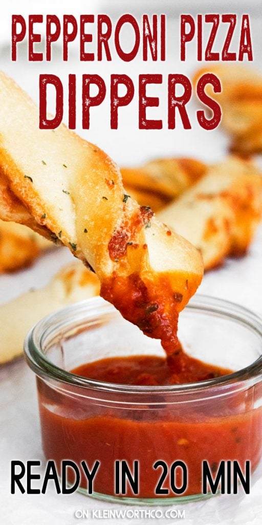 Pepperoni Pizza Dippers