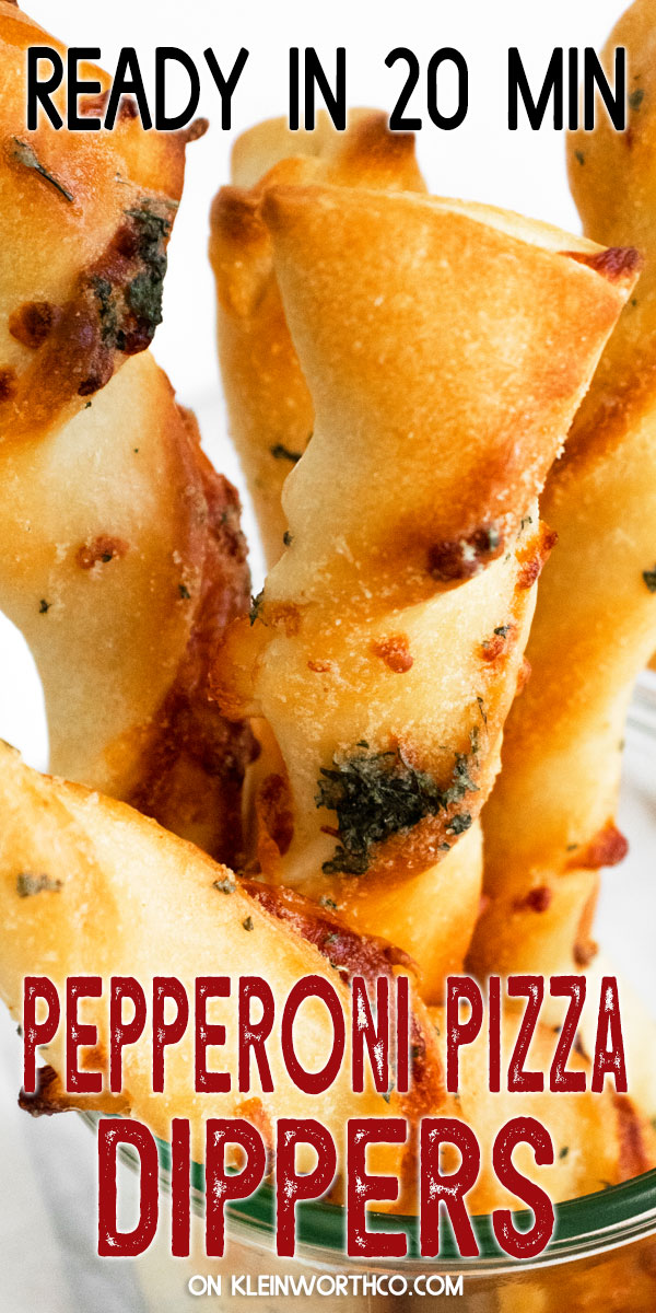 Pepperoni Pizza Dippers Taste of the Frontier