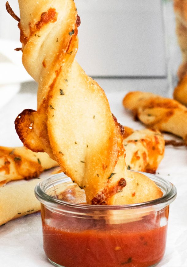 Pepperoni Pizza Dippers Taste of the Frontier