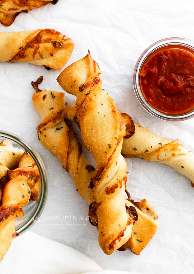 game day snack - dippers