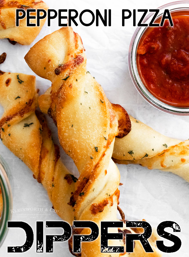 Pepperoni Pizza Dippers