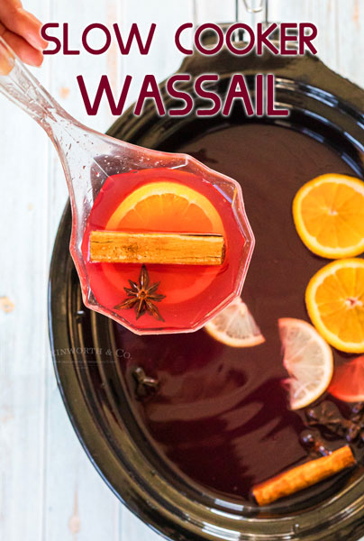Slow Cooker Hot Wassail Recipe - TheMamasGirls