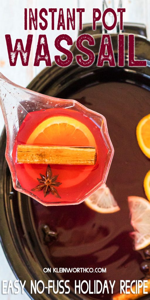 Instant Pot Wassail