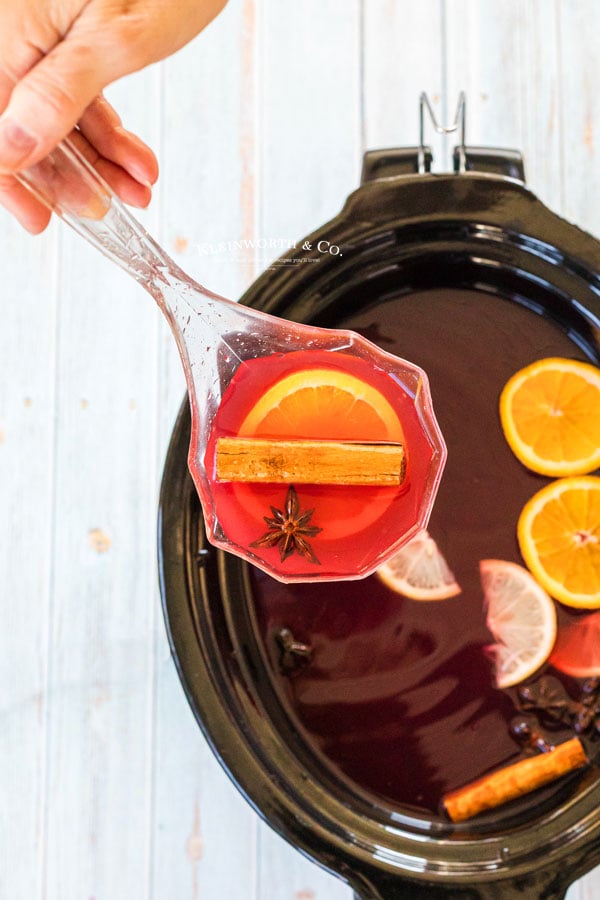 Recipe for Slow Cooker Wassail