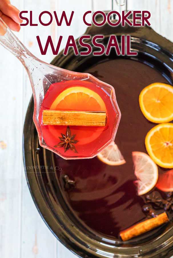 Slow Cooker Wassail