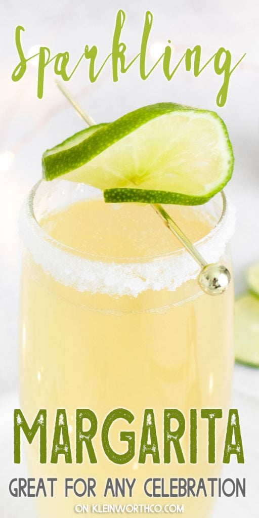 Sparkling Champagne Margarita