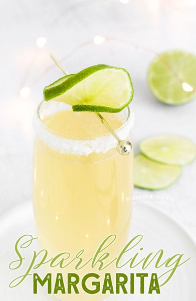 Sparkling Champagne Margarita