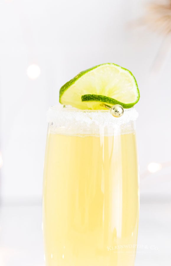 recipe for Sparkling Champagne Margarita