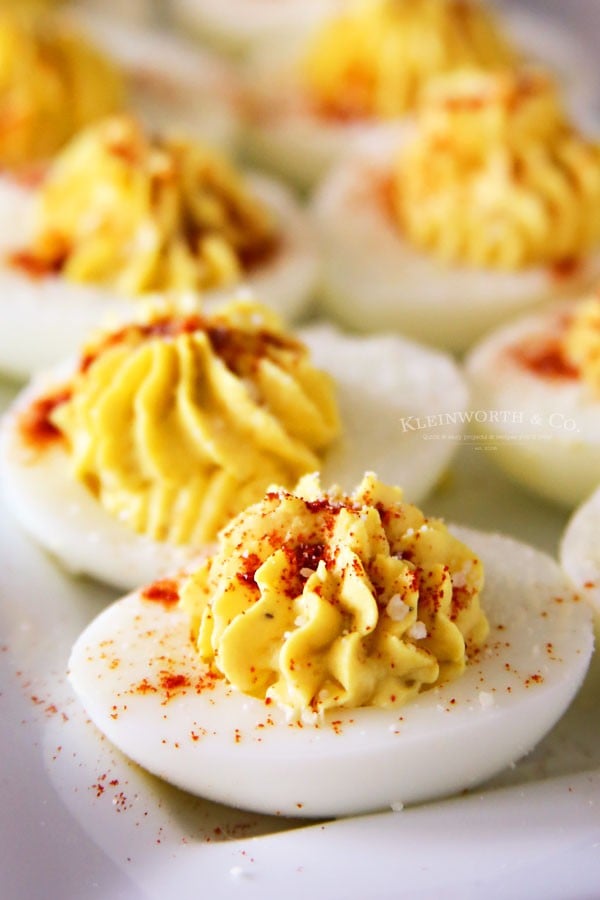 Deviled Eggs recipe