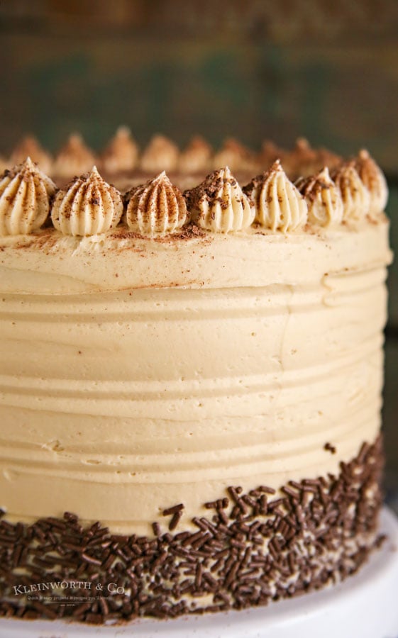 espresso buttercream frosting