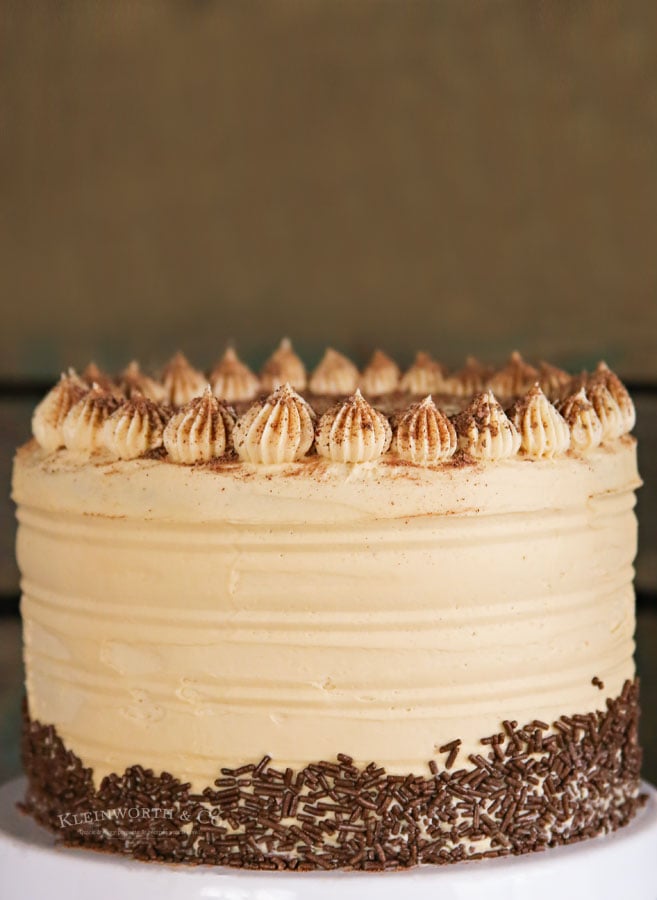 coffee frosting