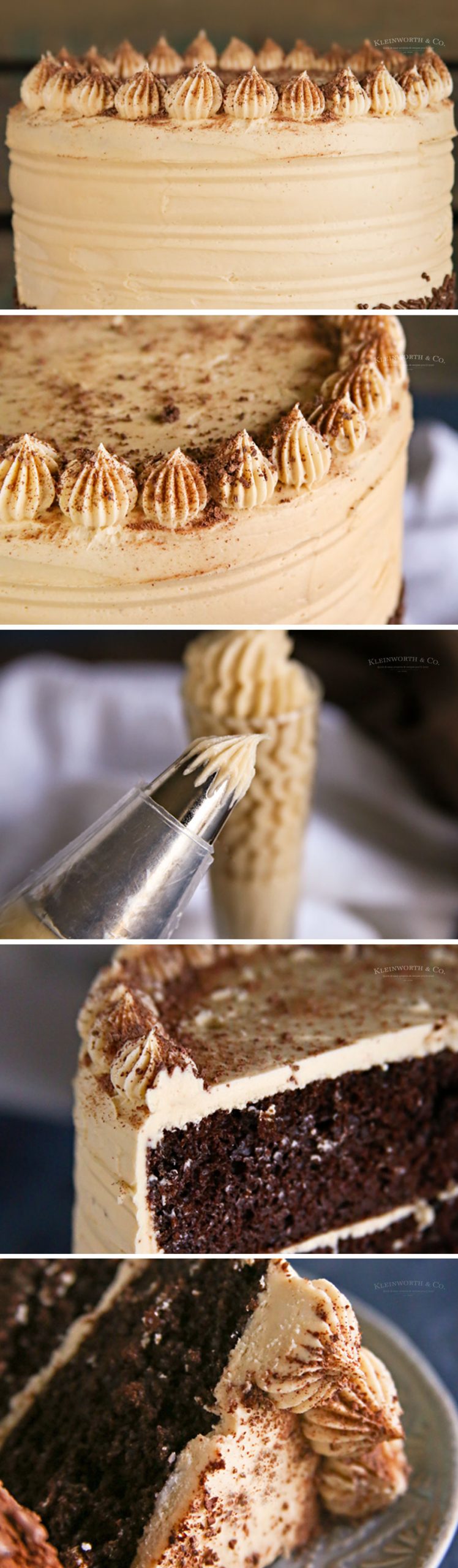 how to make Coffee Buttercream Frosting