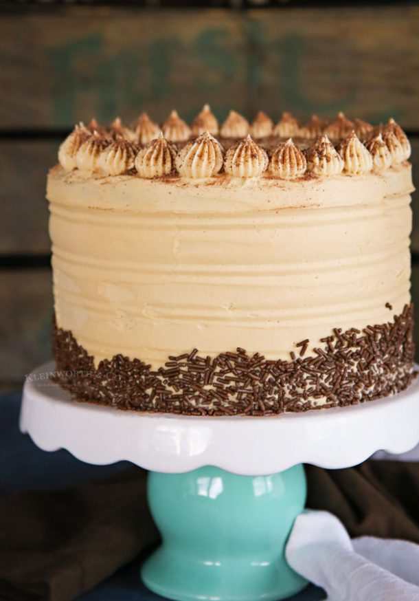 Coffee Buttercream Frosting Taste of the Frontier