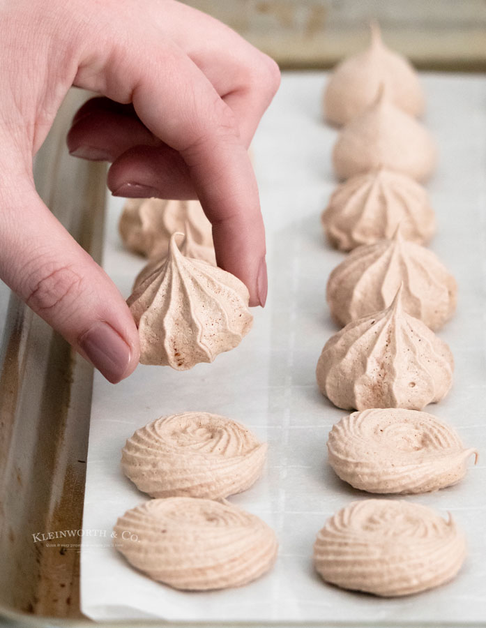 Chocolate Meringues