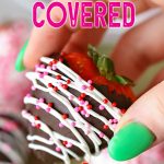 Easy Chocolate Covered Strawberries