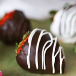 Homemade Chocolate Covered Strawberries