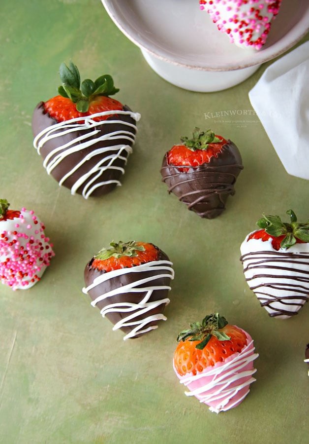 Recipe for Chocolate Covered Strawberries