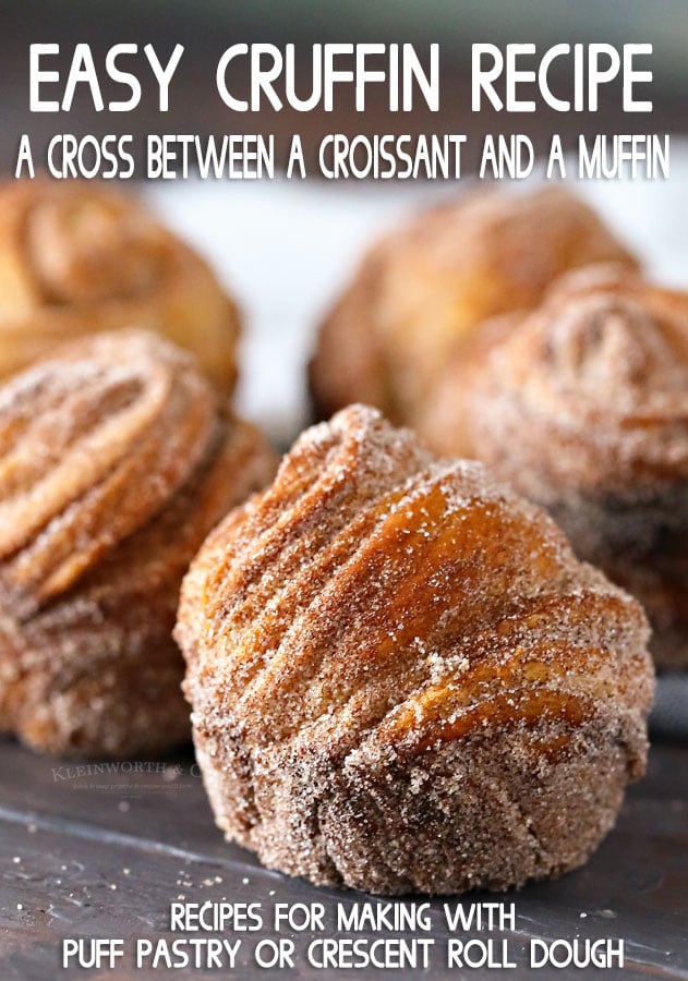 Easy Cruffin Recipe