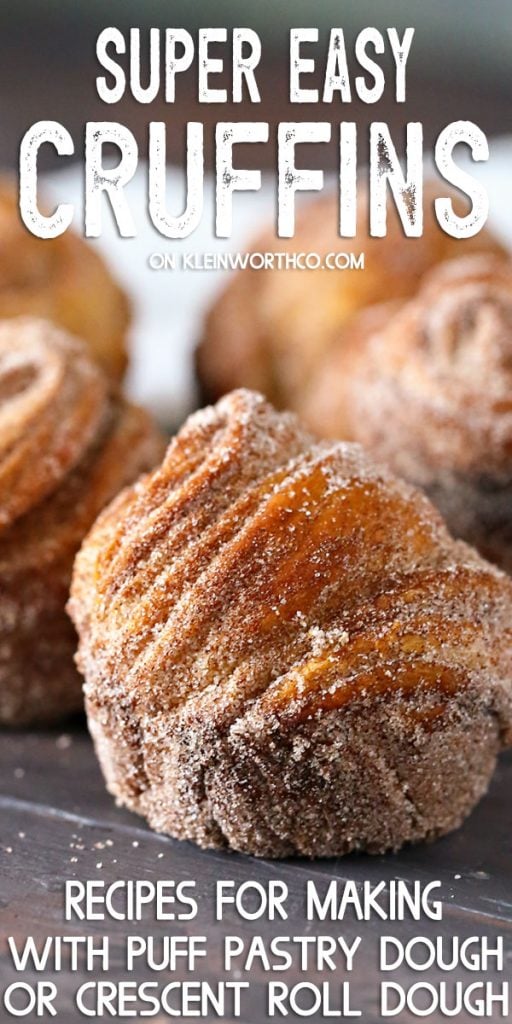 Easy Cruffin Recipe