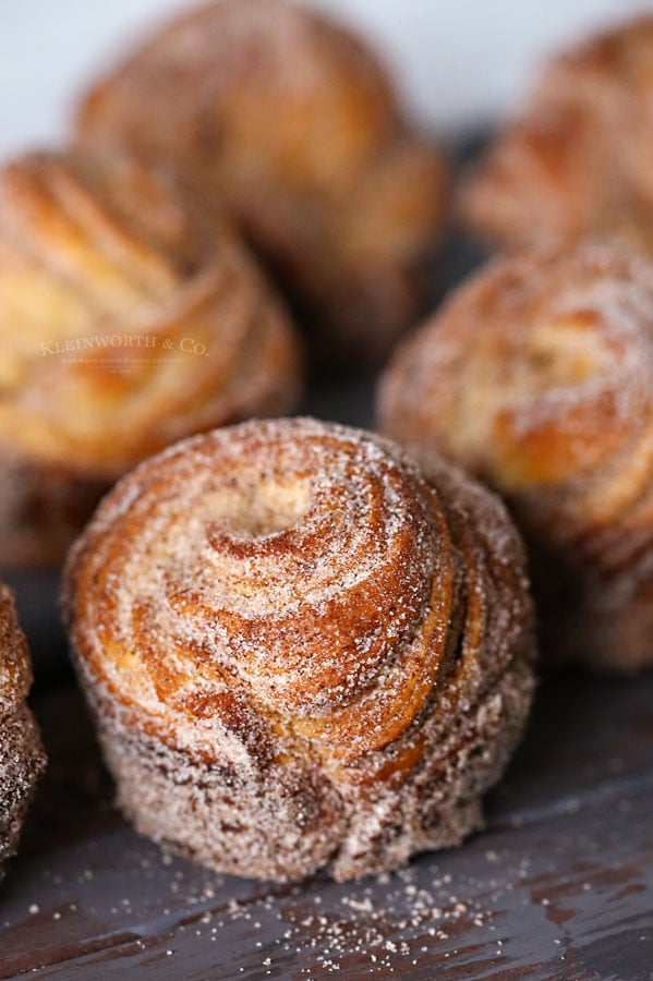 20 minute cruffins recipe